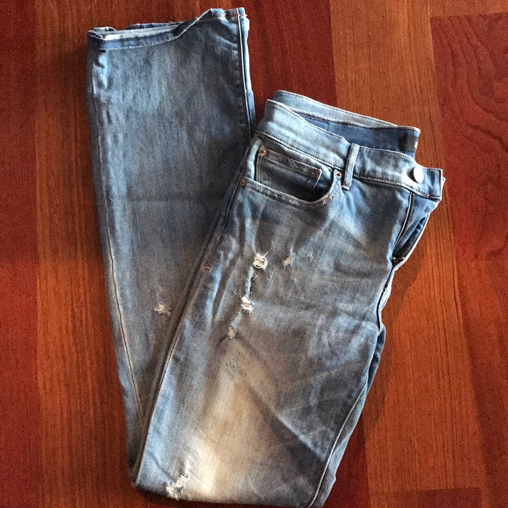 Express a really boot jeans